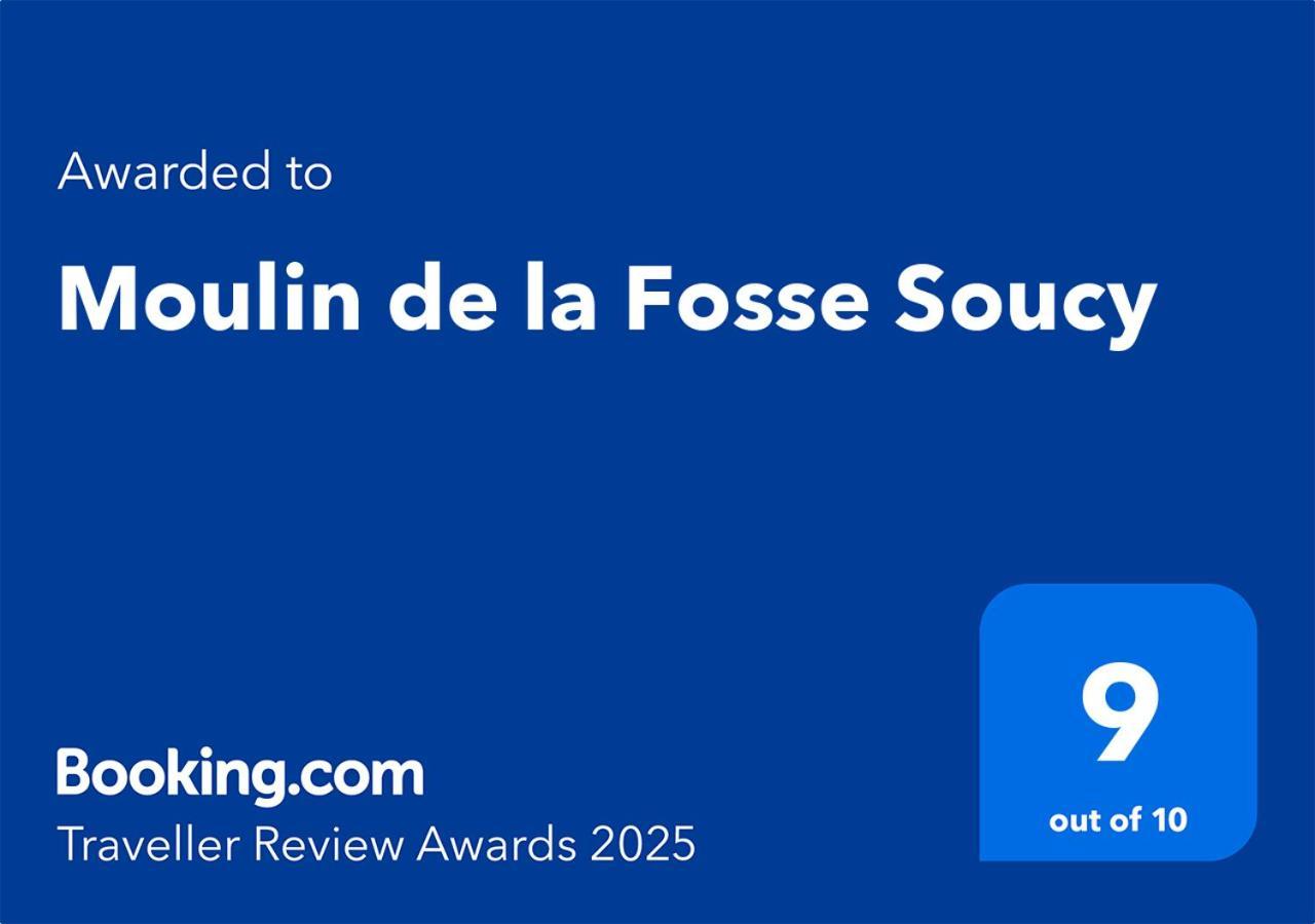 Moulin De La Fosse Soucy "Les Merisiers" Maisons Kültér fotó